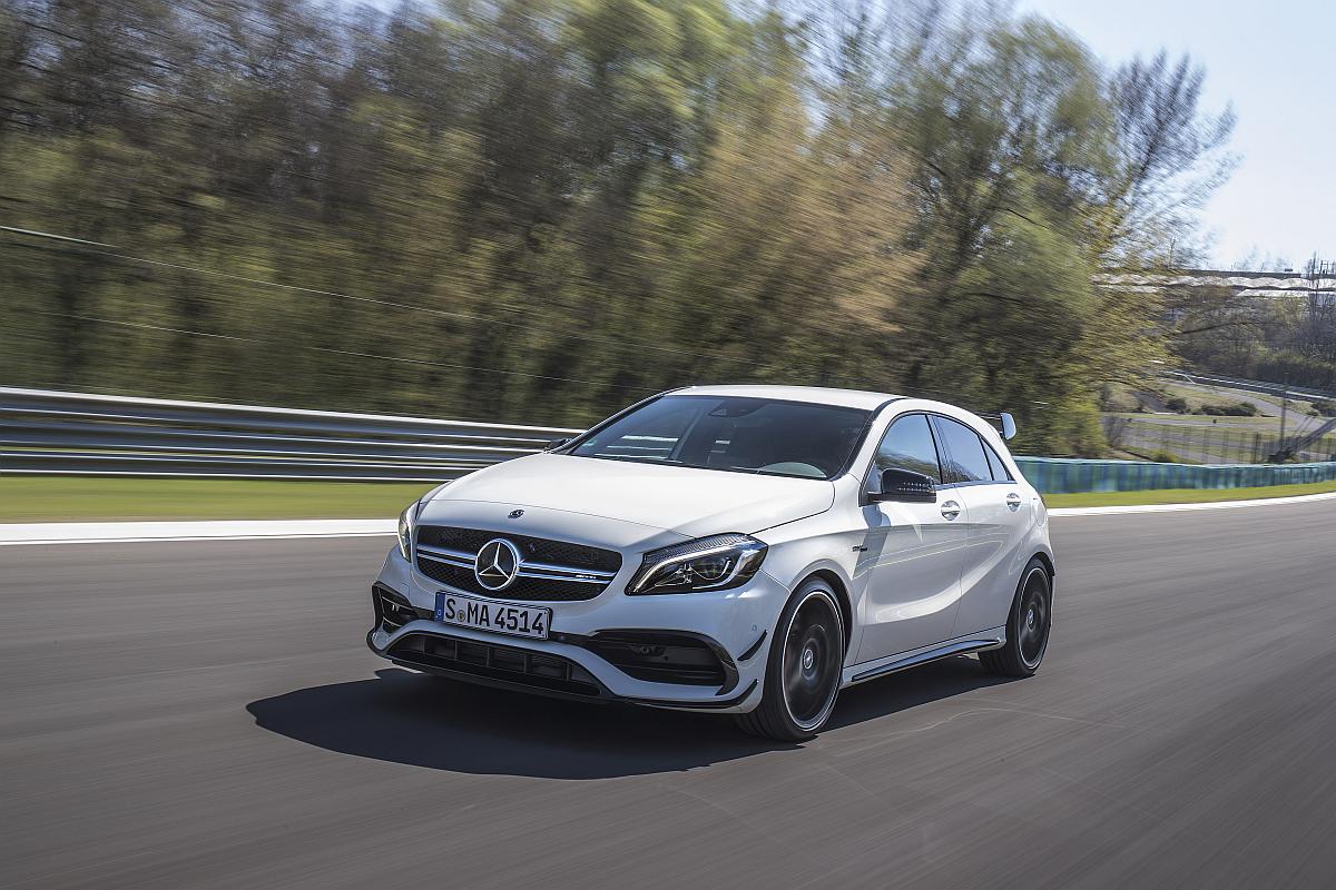 PTD_Mercedes_Benz_Compact_Cars_Hungary_2017, Mercedes-AMG A45 4MATIC