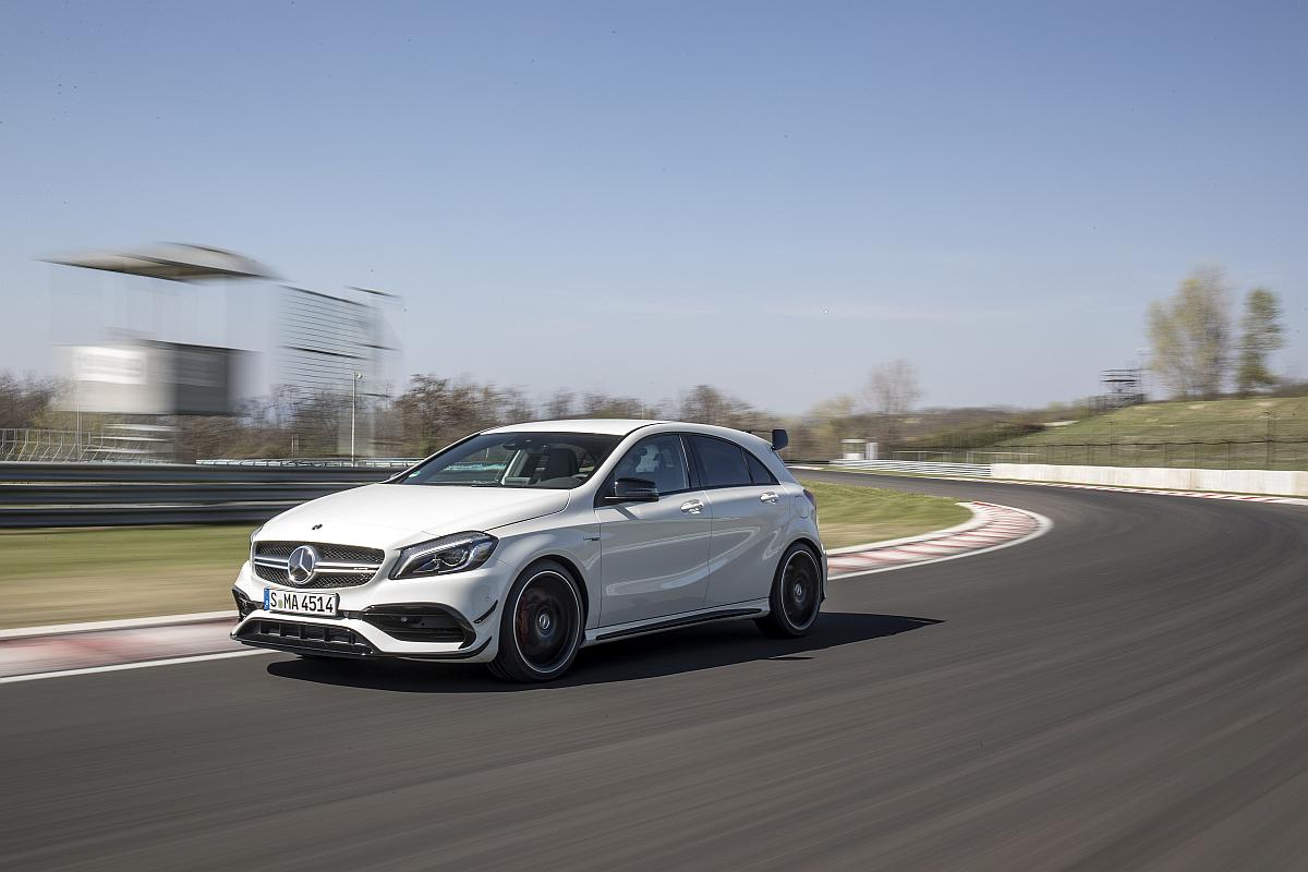PTD_Mercedes_Benz_Compact_Cars_Hungary_2017, Mercedes-AMG A45 4MATIC