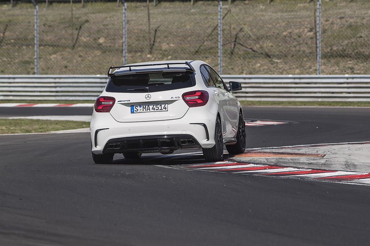PTD_Mercedes_Benz_Compact_Cars_Hungary_2017, Mercedes-AMG A45 4MATIC