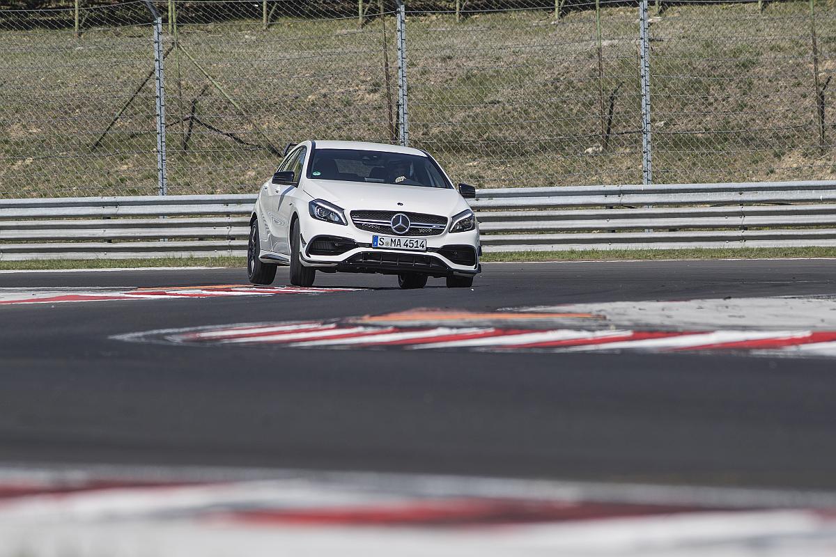 PTD_Mercedes_Benz_Compact_Cars_Hungary_2017, Mercedes-AMG A45 4MATIC