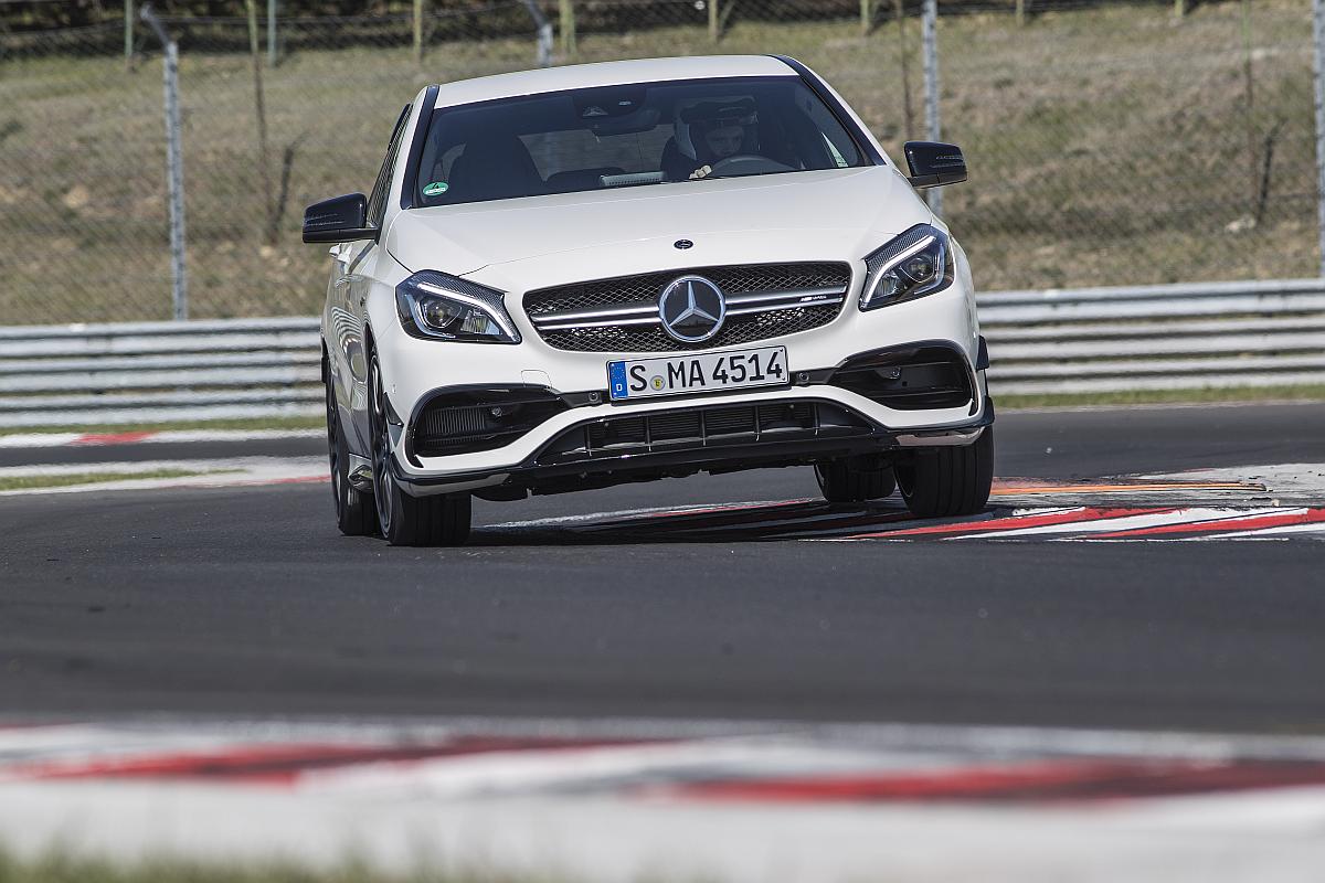 PTD_Mercedes_Benz_Compact_Cars_Hungary_2017, Mercedes-AMG A45 4MATIC