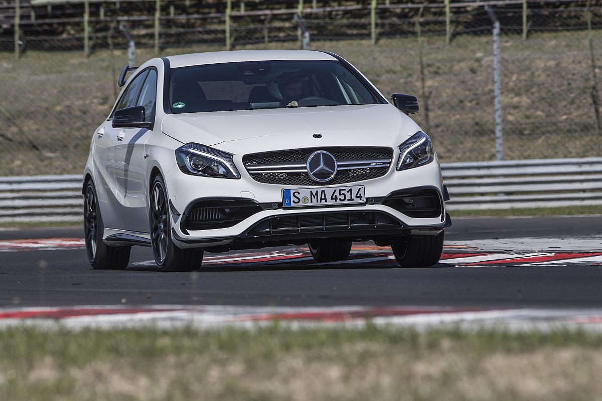 PTD_Mercedes_Benz_Compact_Cars_Hungary_2017, Mercedes-AMG A45 4MATIC