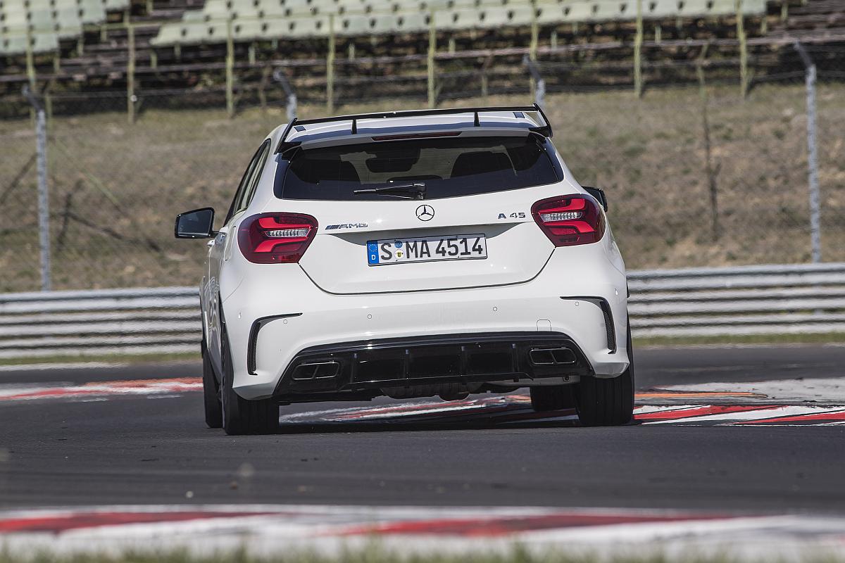 PTD_Mercedes_Benz_Compact_Cars_Hungary_2017, Mercedes-AMG A45 4MATIC