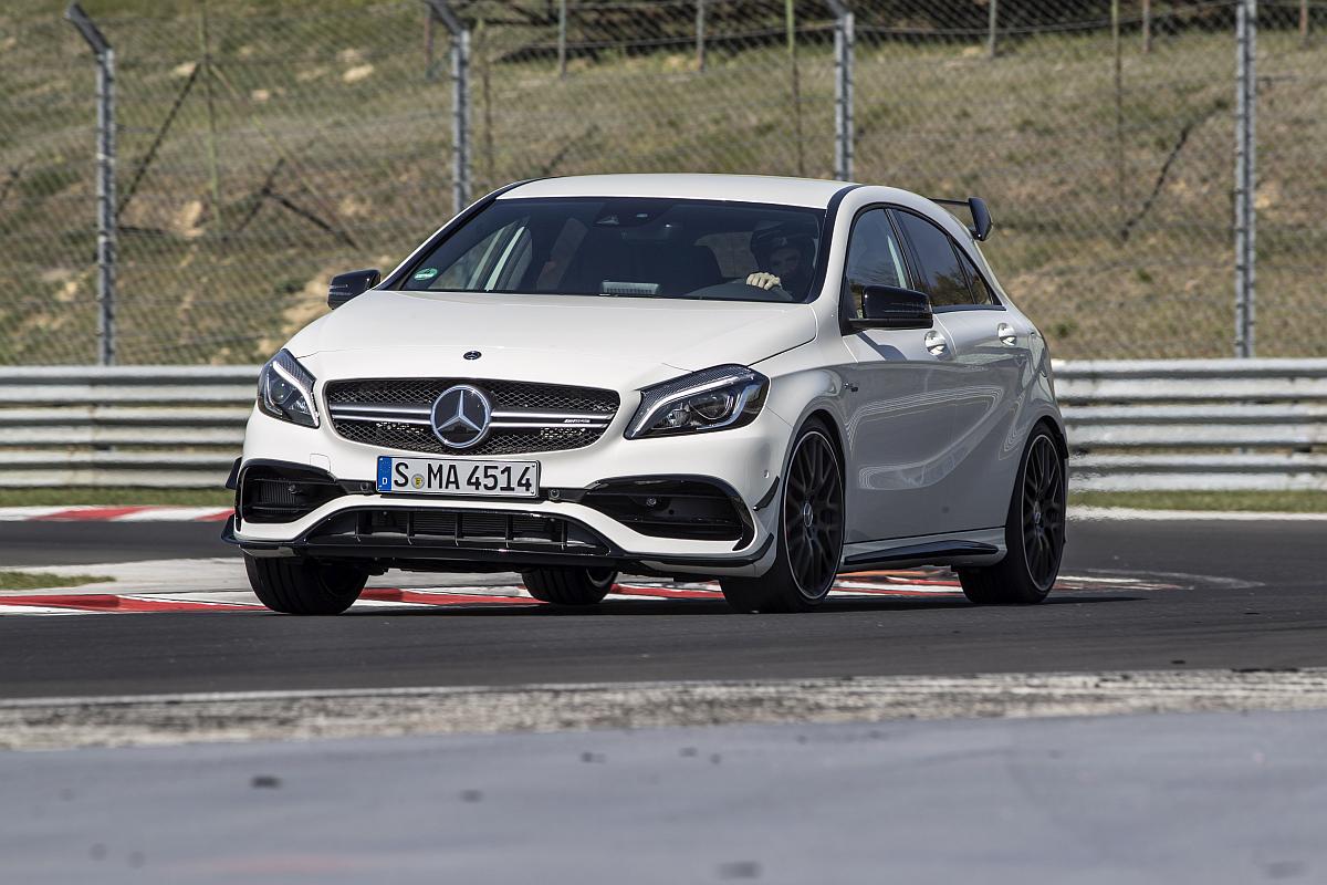 PTD_Mercedes_Benz_Compact_Cars_Hungary_2017, Mercedes-AMG A45 4MATIC