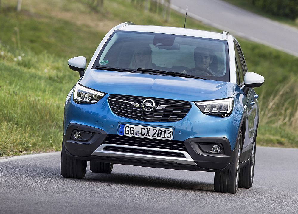 Opel Crossland X