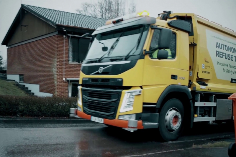 Volvo Garbage Truck