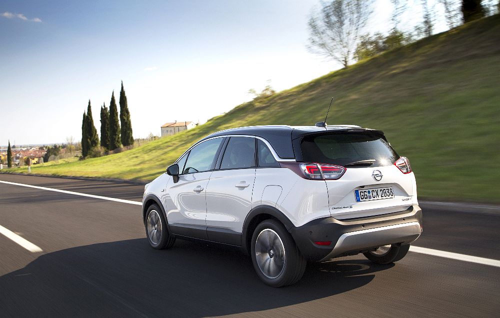Opel Crossland X