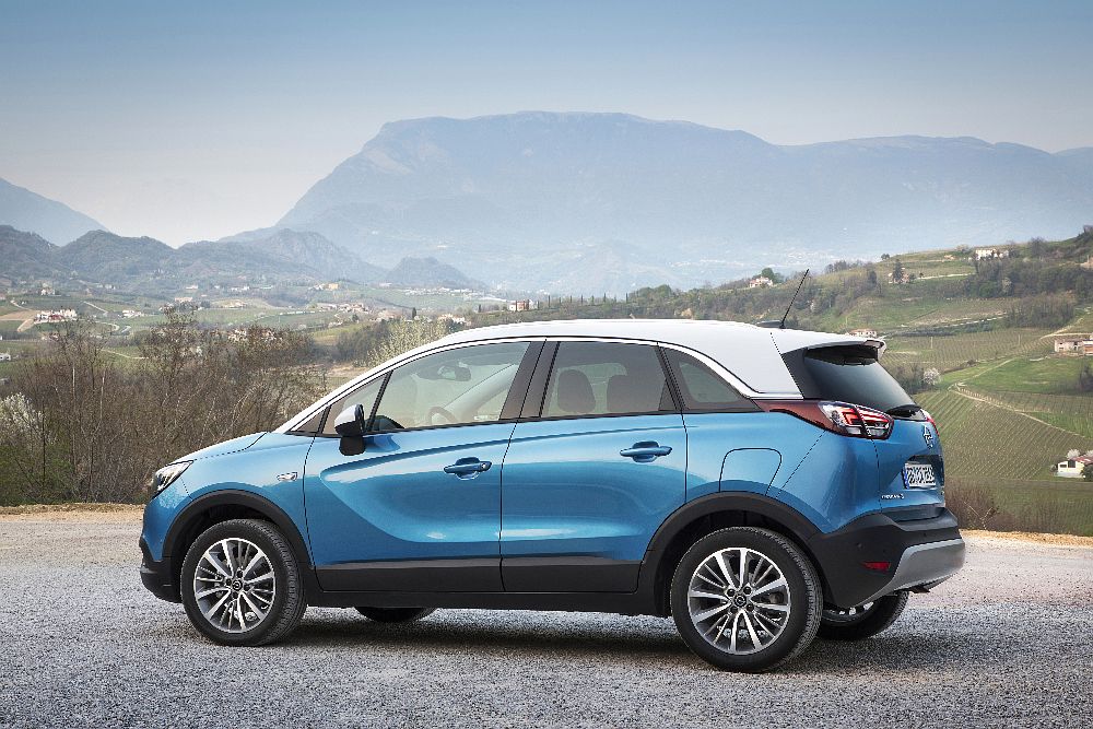 Opel Crossland X