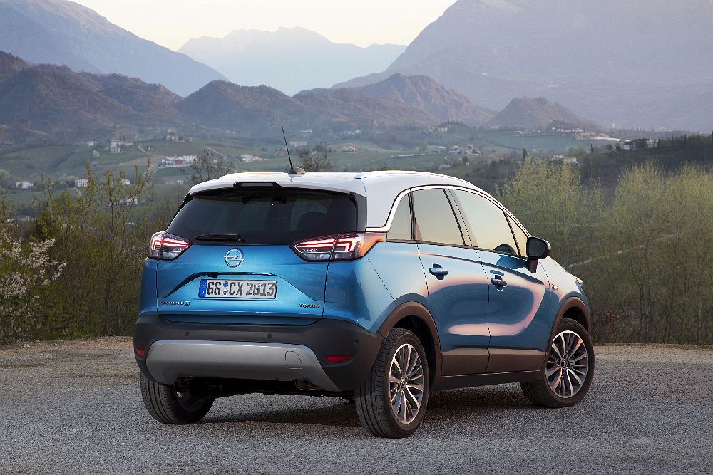 Opel Crossland X