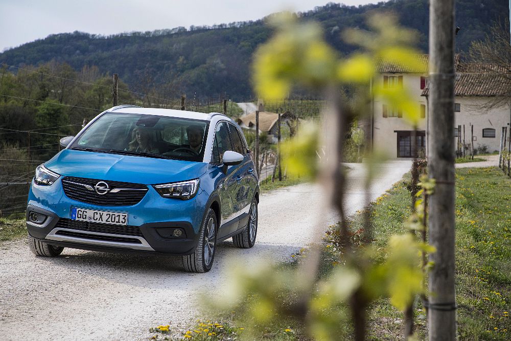 Opel Crossland X