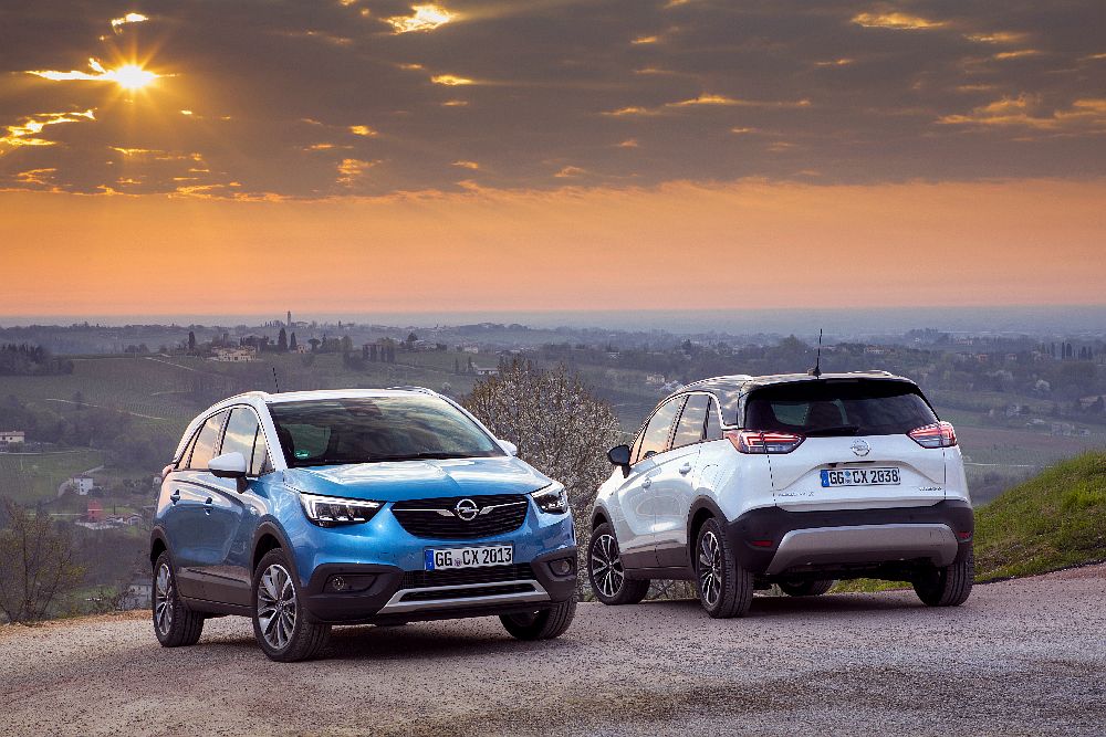 Opel Crossland X
