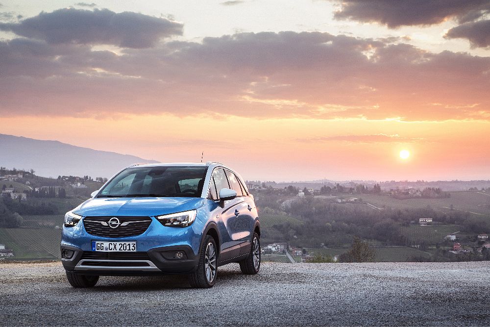Opel Crossland X