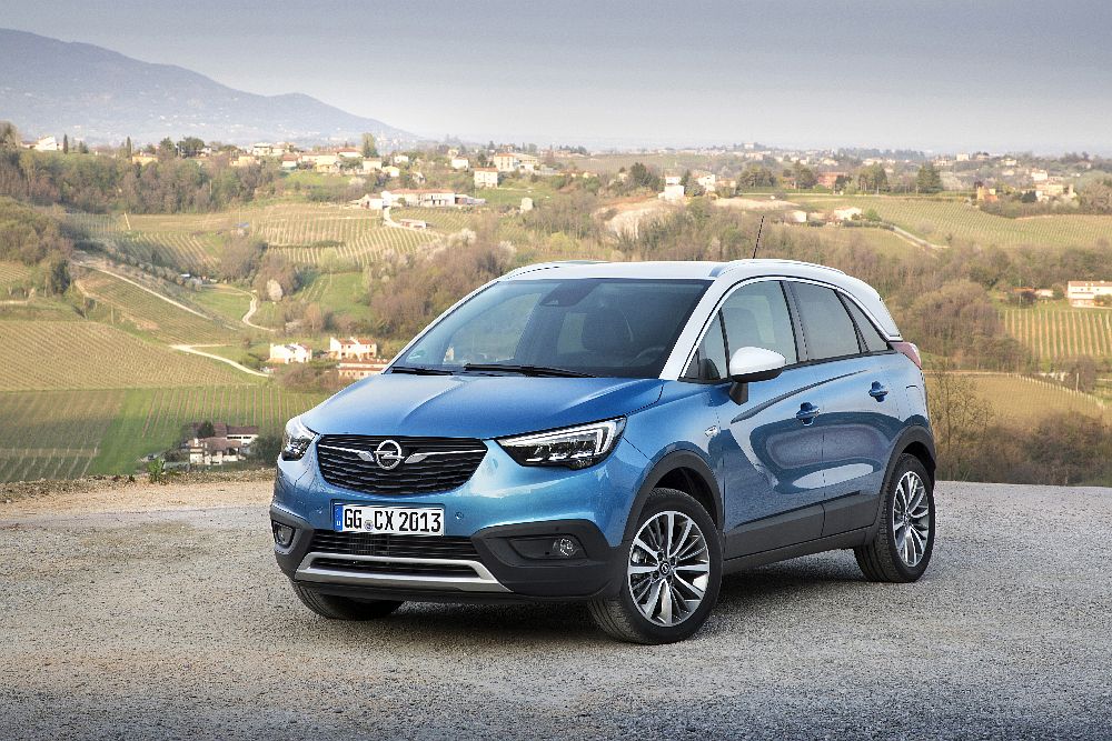 Opel Crossland X