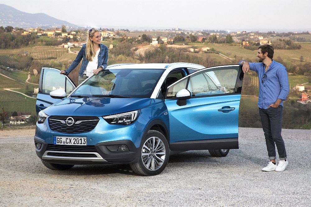 Opel Crossland X