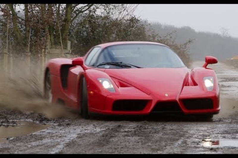 Ferrari Enzo WRC