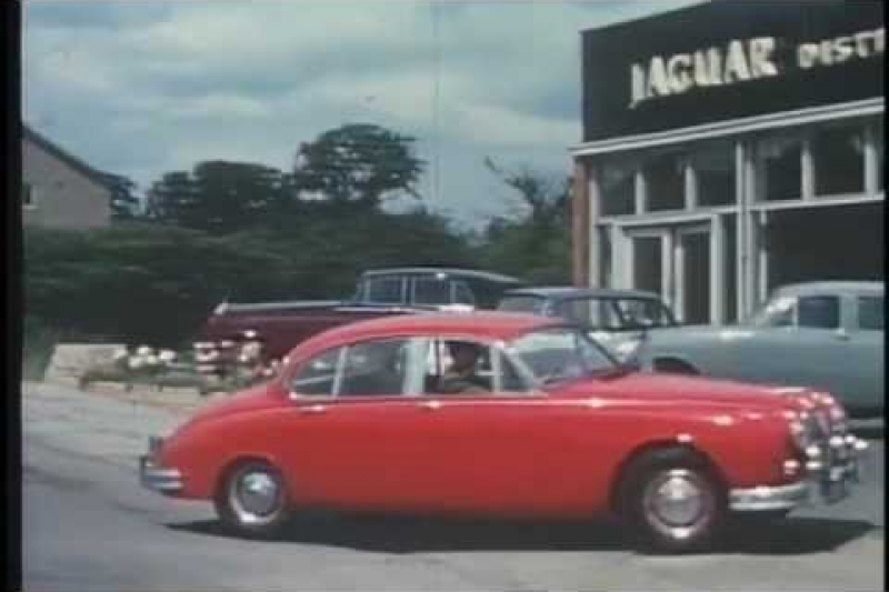“One loop ahead”: Jaguar, 1961 (28:13)