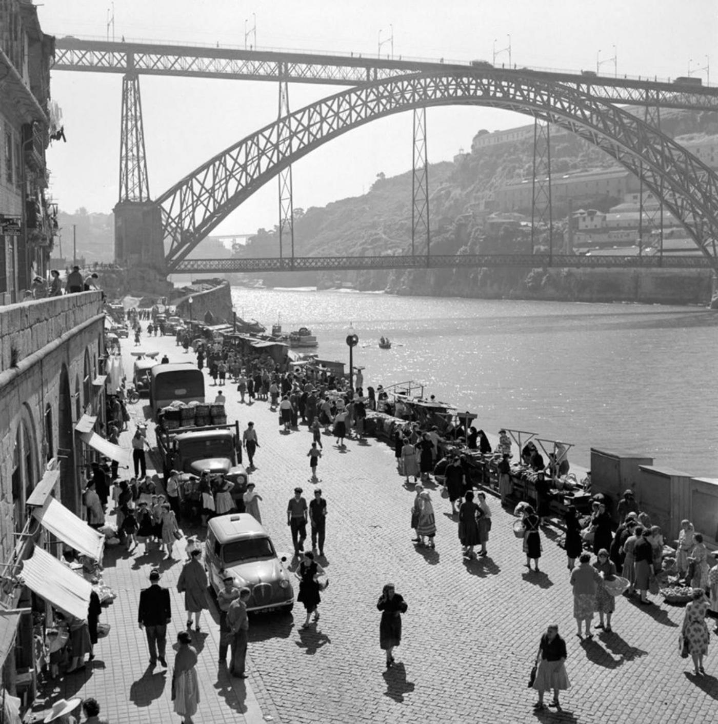RIBEIRA – ANOS 50 – ARTUR PASTOR