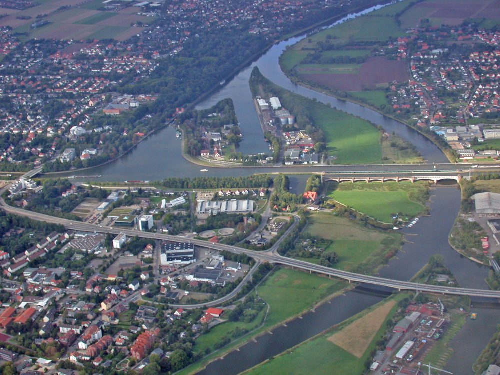 Wasserstrassenkreuz_Minden
