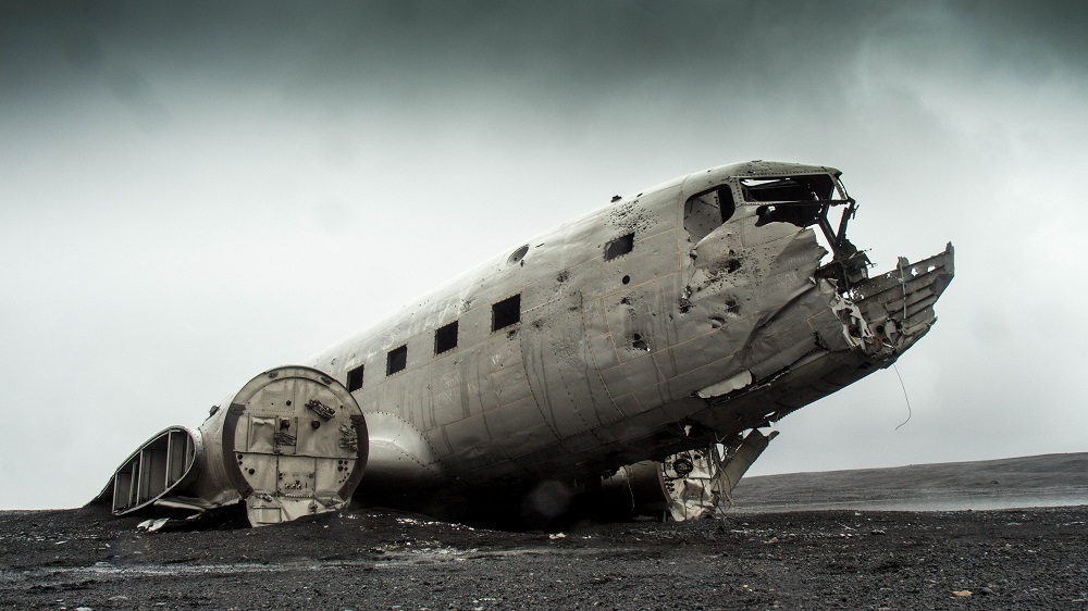 vintage-grey-airplane-plane