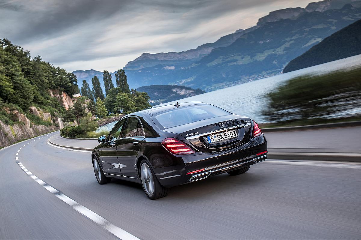 Mercedes-Benz S-Klasse, S 400 d 4MATIC, W 222, 2017/ PFV S–Klasse Zuerich 2017
Mercedes-Benz S-Class, S 400 d 4Matic, W 222, 2017/ PTD S–Class (Series & AMG) Zurich 2017
