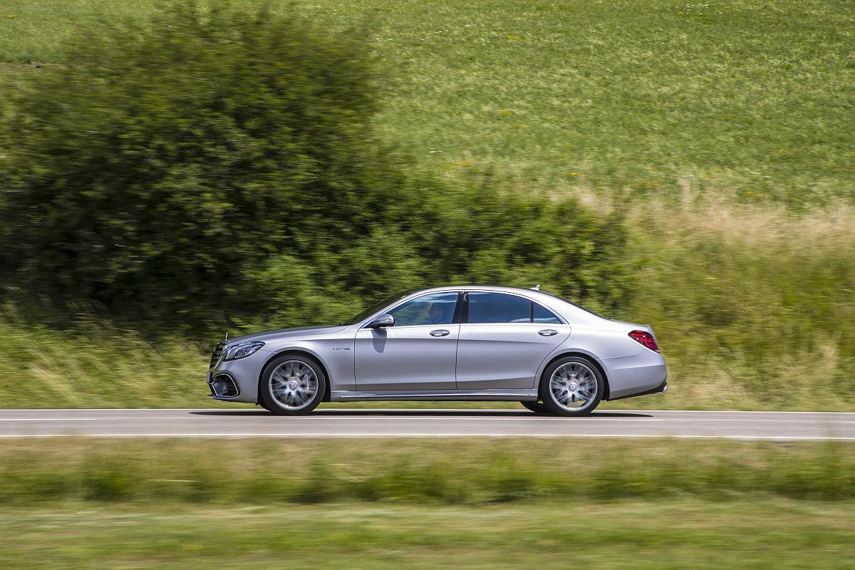 PFV S-Klasse Zuerich Juli 2017//PTD S-Class Zurich July 2017