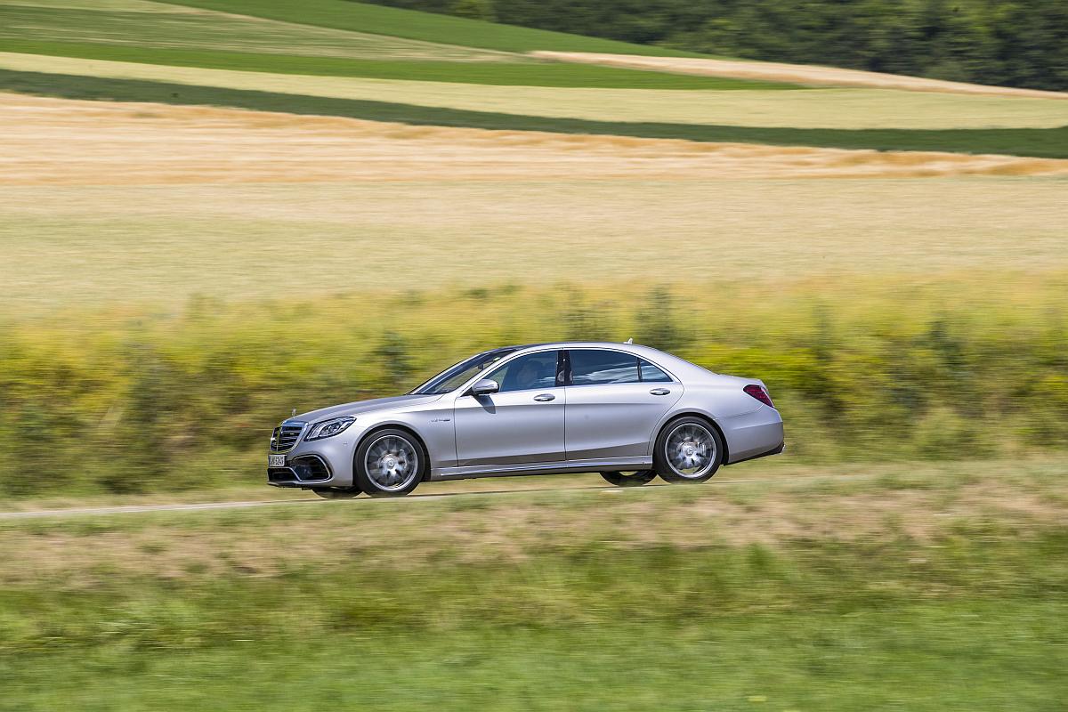 PFV S-Klasse Zuerich Juli 2017//PTD S-Class Zurich July 2017
