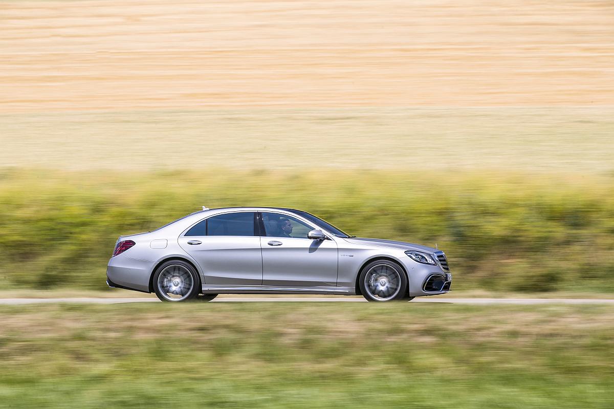 PFV S-Klasse Zuerich Juli 2017//PTD S-Class Zurich July 2017