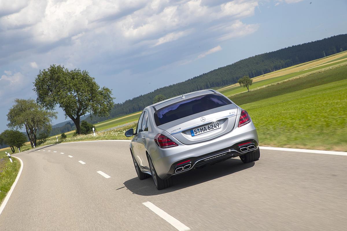 PFV S-Klasse Zuerich Juli 2017//PTD S-Class Zurich July 2017