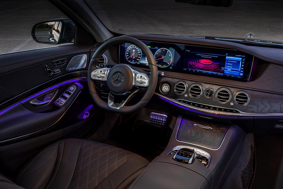 Mercedes-Benz S-Klasse, S 500, W 222, 2017/ PVS S–Klasse Zuerich 2017
Mercedes-Benz S-Class, S 500, W 222, 2017/ PTD S–Class Zurich 2017