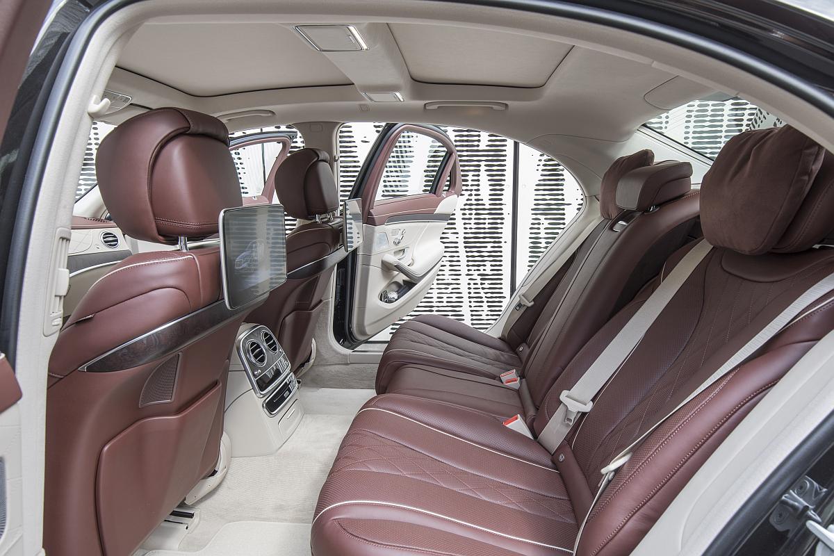 Mercedes-Benz S-Klasse, S 400 d 4MATIC, W 222, 2017/ PFV S–Klasse Zuerich 2017
Mercedes-Benz S-Class, S 400 d 4Matic, W 222, 2017/ PTD S–Class (Series & AMG) Zurich 2017