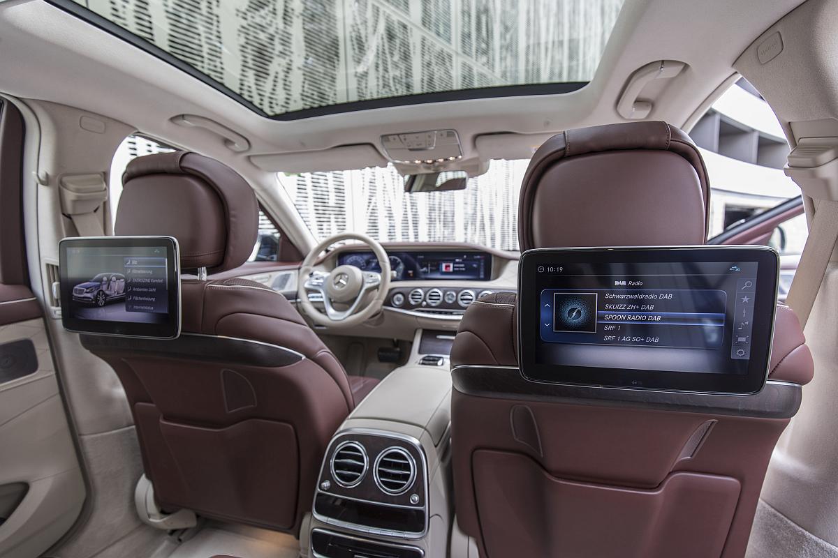 Mercedes-Benz S-Klasse, S 400 d 4MATIC, W 222, 2017/ PFV S–Klasse Zuerich 2017
Mercedes-Benz S-Class, S 400 d 4Matic, W 222, 2017/ PTD S–Class (Series & AMG) Zurich 2017