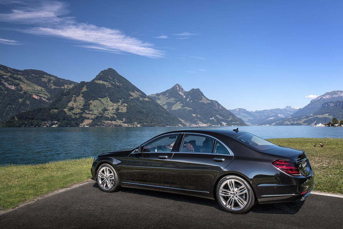 Mercedes-Benz S-Klasse, S 400 d 4MATIC, W 222, 2017/ PFV S–Klasse Zuerich 2017
Mercedes-Benz S-Class, S 400 d 4Matic, W 222, 2017/ PTD S–Class (Series & AMG) Zurich 2017