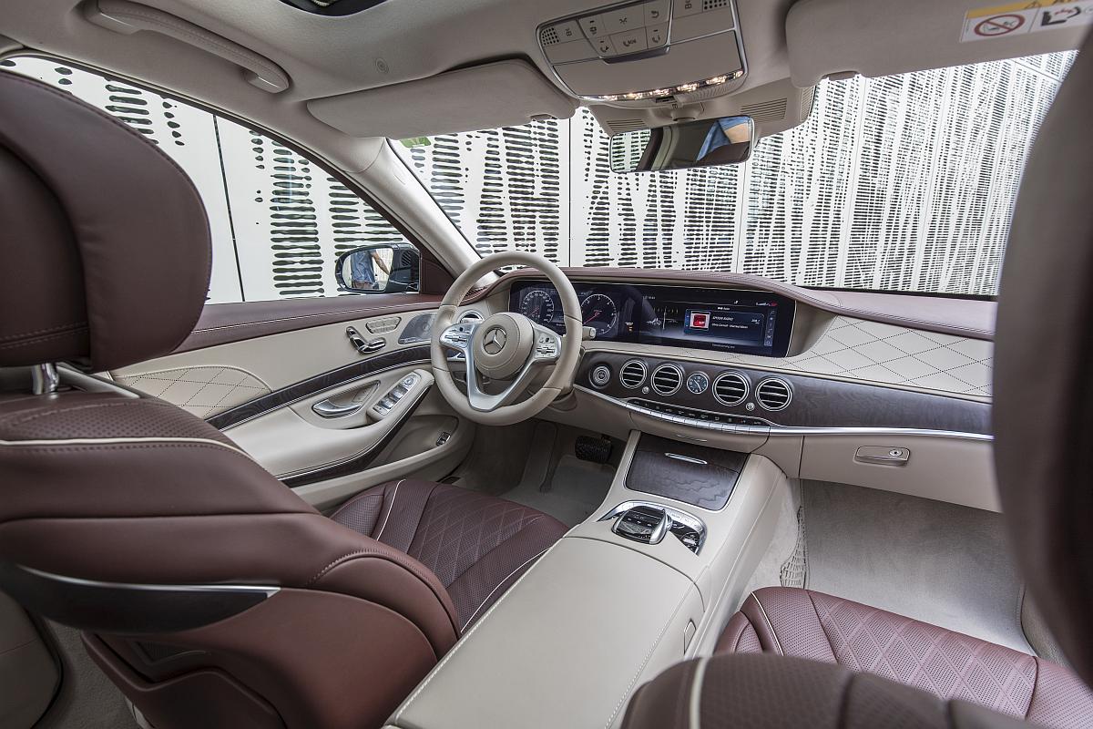 Mercedes-Benz S-Klasse, S 400 d 4MATIC, W 222, 2017/ PFV S–Klasse Zuerich 2017
Mercedes-Benz S-Class, S 400 d 4Matic, W 222, 2017/ PTD S–Class (Series & AMG) Zurich 2017