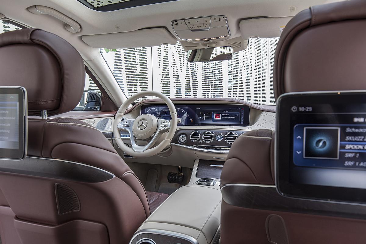 Mercedes-Benz S-Klasse, S 400 d 4MATIC, W 222, 2017/ PFV S–Klasse Zuerich 2017
Mercedes-Benz S-Class, S 400 d 4Matic, W 222, 2017/ PTD S–Class (Series & AMG) Zurich 2017