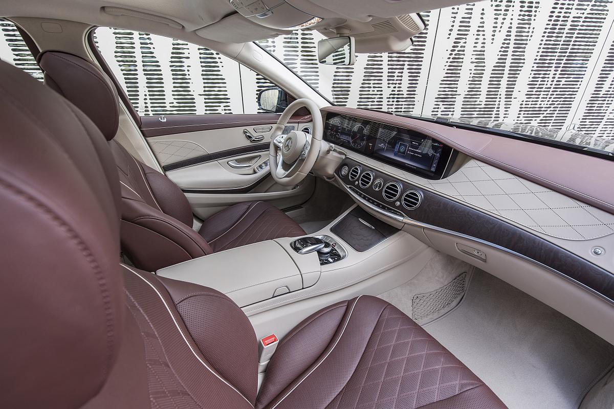 Mercedes-Benz S-Klasse, S 400 d 4MATIC, W 222, 2017/ PFV S–Klasse Zuerich 2017
Mercedes-Benz S-Class, S 400 d 4Matic, W 222, 2017/ PTD S–Class (Series & AMG) Zurich 2017