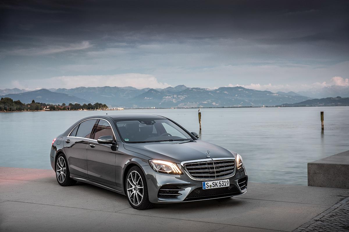Mercedes-Benz S-Klasse, S 500W, 222, 2017/ PVS S–Klasse Zuerich 2017
Mercedes-Benz S-Class, S 500, W 222, 2017/ PTD S–Class Zurich 2017