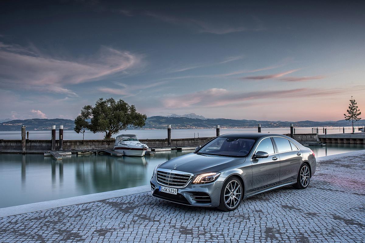 Mercedes-Benz S-Klasse, S 500W, 222, 2017/ PVS S–Klasse Zuerich 2017
Mercedes-Benz S-Class, S 500, W 222, 2017/ PTD S–Class Zurich 2017