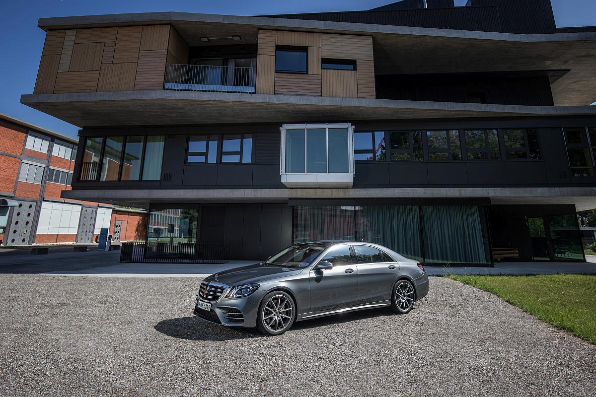 Mercedes-Benz S-Klasse, S 500W, 222, 2017/ PVS S–Klasse Zuerich 2017
Mercedes-Benz S-Class, S 500, W 222, 2017/ PTD S–Class Zurich 2017