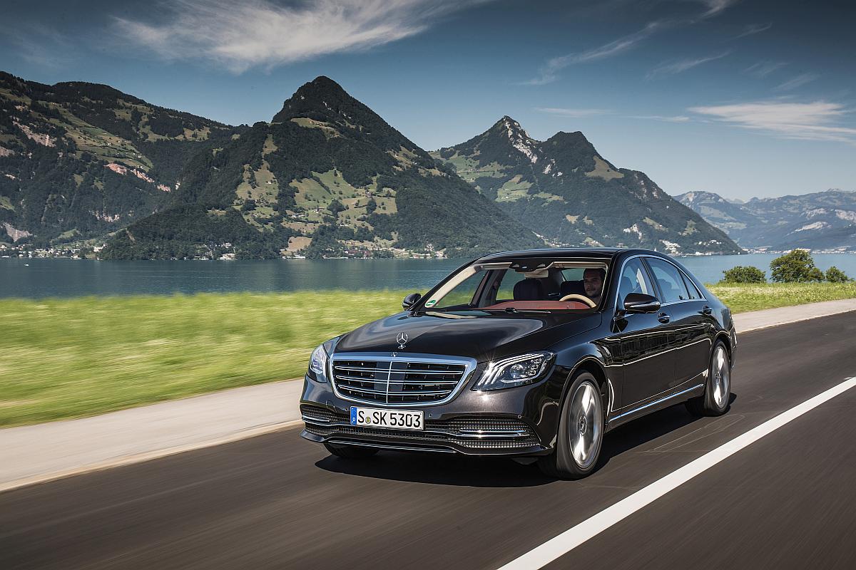 Mercedes-Benz S-Klasse, S 400 d 4MATIC, W 222, 2017/ PFV S–Klasse Zuerich 2017
Mercedes-Benz S-Class, S 400 d 4Matic, W 222, 2017/ PTD S–Class (Series & AMG) Zurich 2017