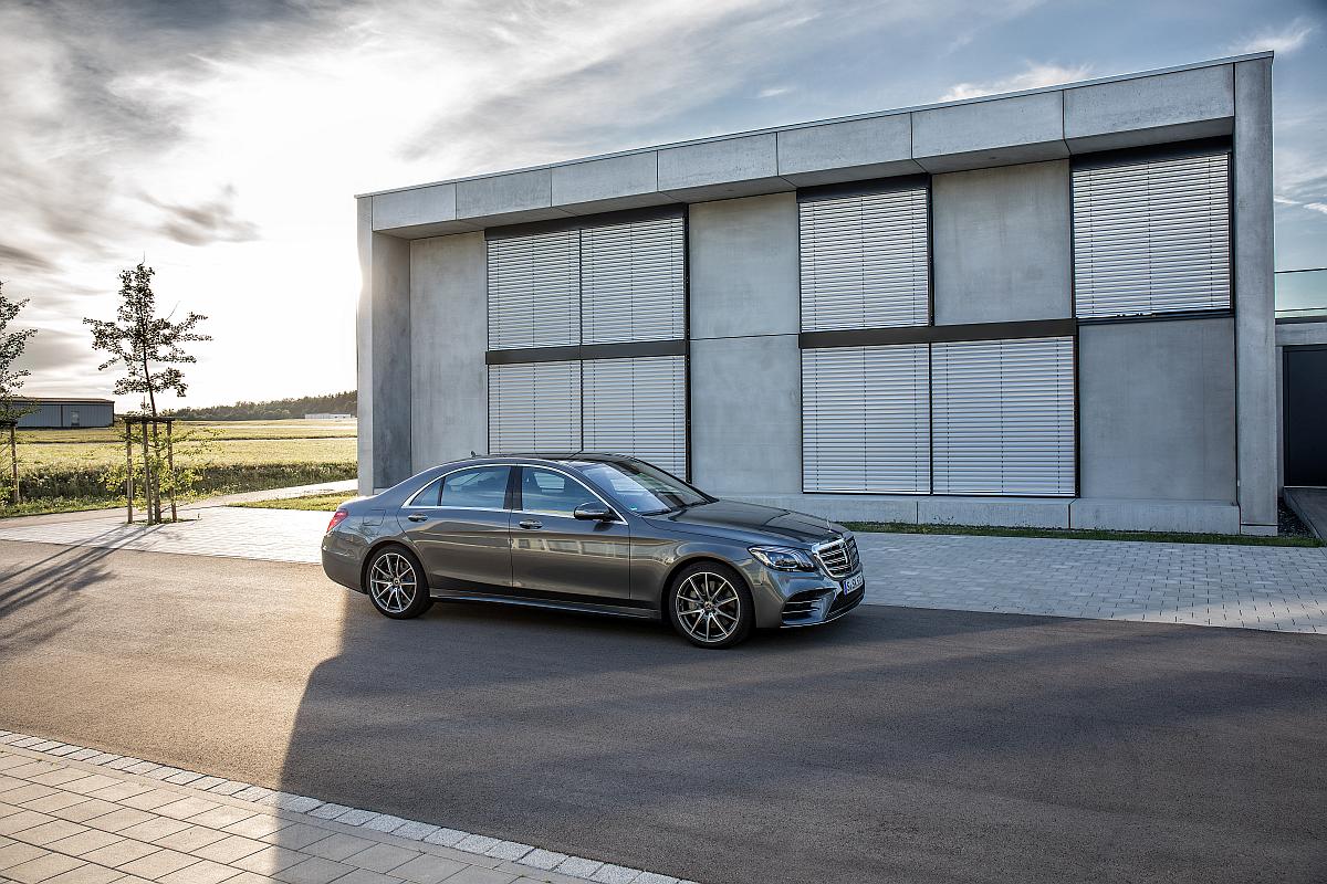 Mercedes-Benz S-Klasse, S 500W, 222, 2017/ PVS S–Klasse Zuerich 2017
Mercedes-Benz S-Class, S 500, W 222, 2017/ PTD S–Class Zurich 2017