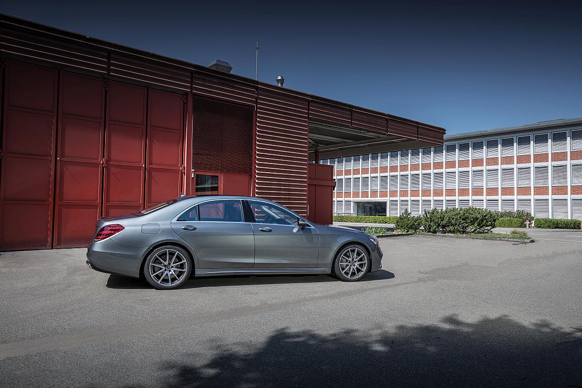 Mercedes-Benz S-Klasse, S 500W, 222, 2017/ PVS S–Klasse Zuerich 2017
Mercedes-Benz S-Class, S 500, W 222, 2017/ PTD S–Class Zurich 2017
