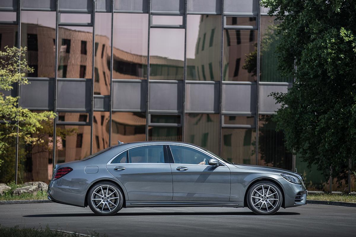 Mercedes-Benz S-Klasse, S 500W, 222, 2017/ PVS S–Klasse Zuerich 2017
Mercedes-Benz S-Class, S 500, W 222, 2017/ PTD S–Class Zurich 2017