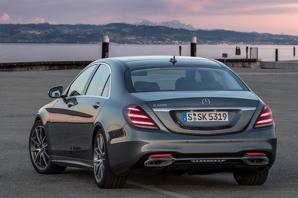 Mercedes-Benz S-Klasse, S 500W, 222, 2017/ PVS S–Klasse Zuerich 2017
Mercedes-Benz S-Class, S 500, W 222, 2017/ PTD S–Class Zurich 2017