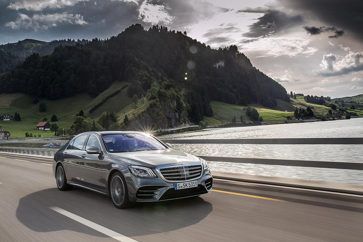 Mercedes-Benz S-Klasse, S 500W, 222, 2017/ PVS S–Klasse Zuerich 2017
Mercedes-Benz S-Class, S 500, W 222, 2017/ PTD S–Class Zurich 2017