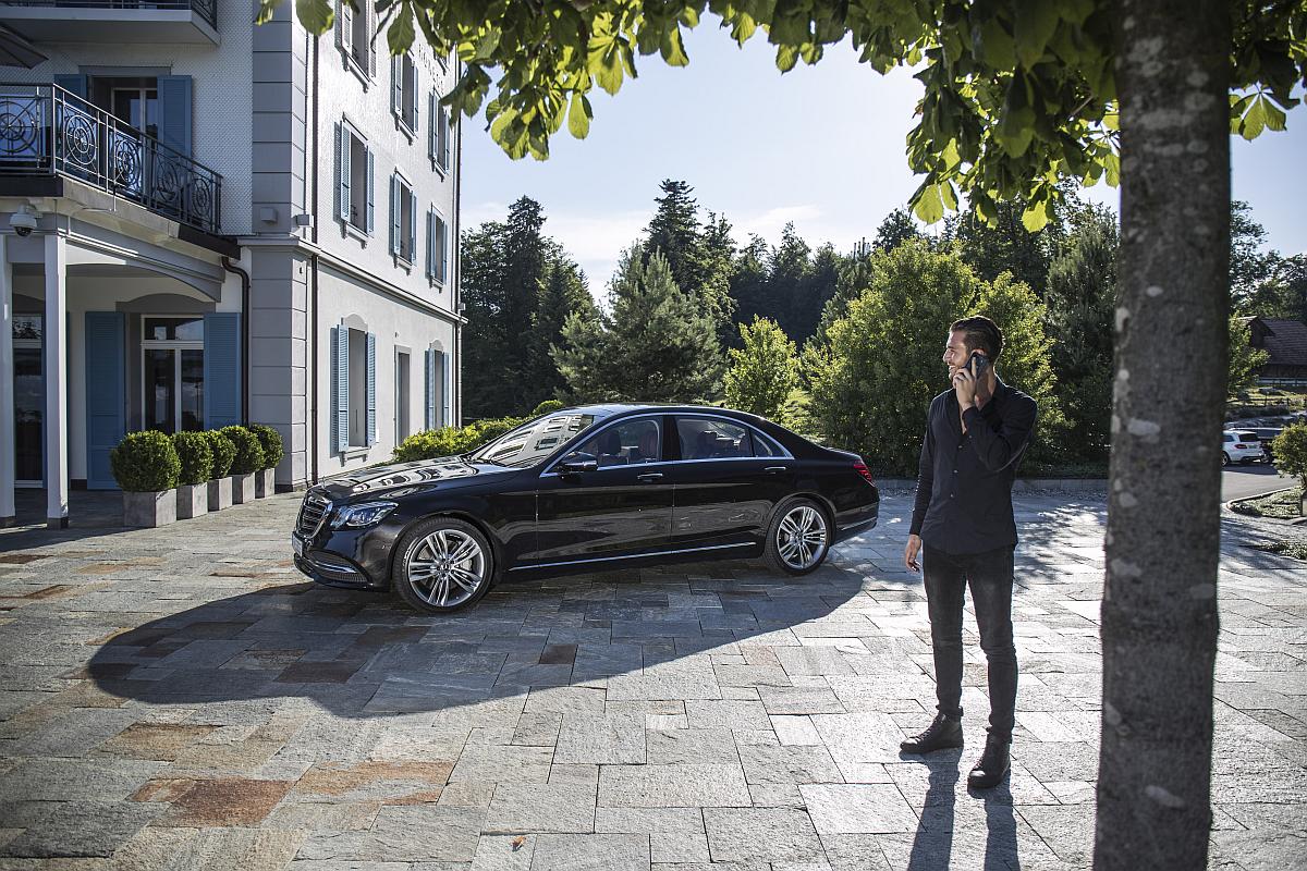 Mercedes-Benz S-Klasse, S 400 d 4MATIC, W 222, 2017/ PFV S–Klasse Zuerich 2017
Mercedes-Benz S-Class, S 400 d 4Matic, W 222, 2017/ PTD S–Class (Series & AMG) Zurich 2017