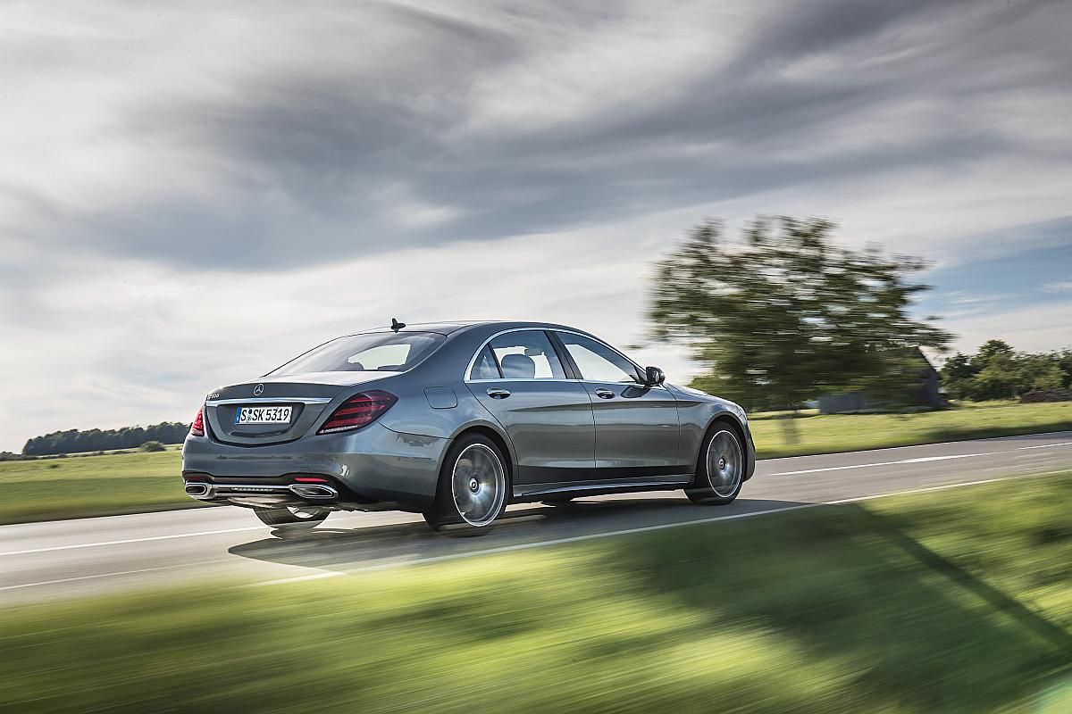 Mercedes-Benz S-Klasse, S 500W, 222, 2017/ PVS S–Klasse Zuerich 2017
Mercedes-Benz S-Class, S 500, W 222, 2017/ PTD S–Class Zurich 2017