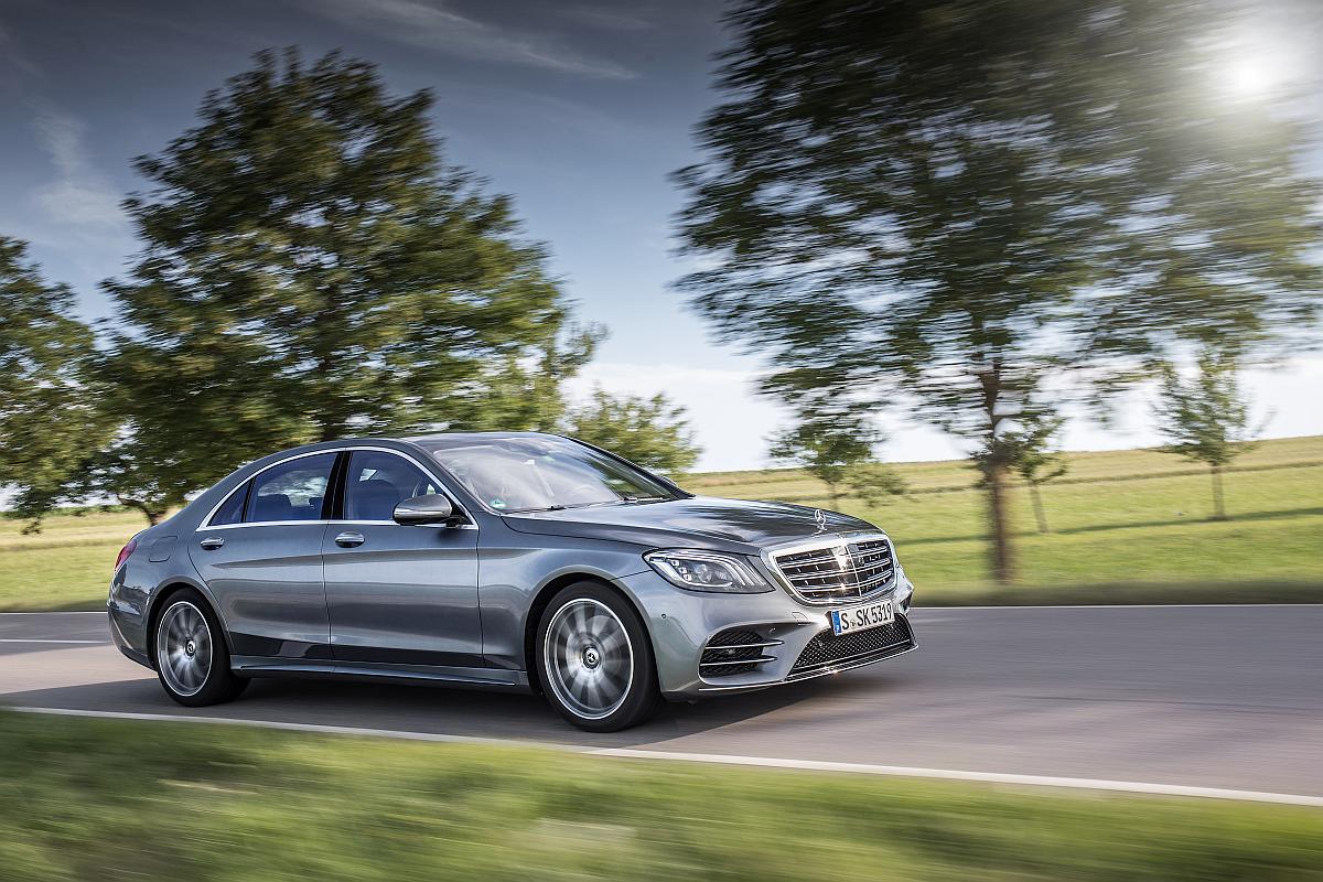 Mercedes-Benz S-Klasse, S 500W, 222, 2017/ PVS S–Klasse Zuerich 2017
Mercedes-Benz S-Class, S 500, W 222, 2017/ PTD S–Class Zurich 2017