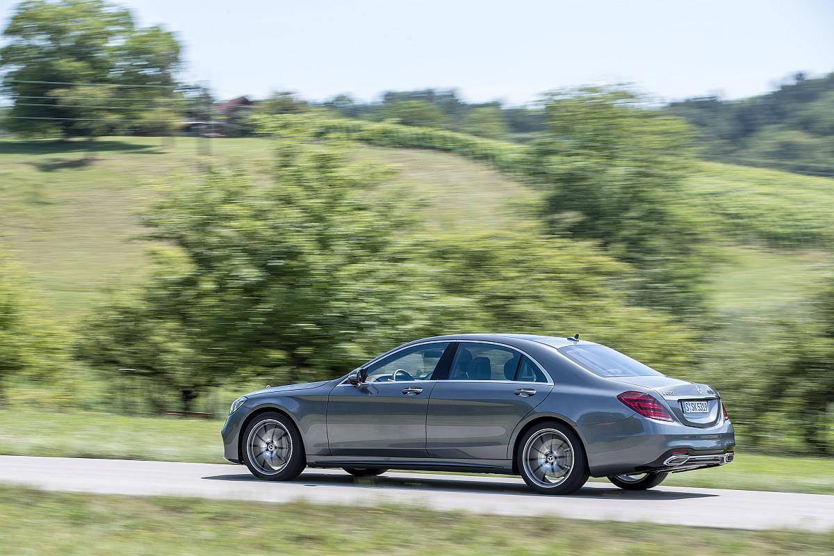 Mercedes-Benz S-Klasse, S 500W, 222, 2017/ PVS S–Klasse Zuerich 2017
Mercedes-Benz S-Class, S 500, W 222, 2017/ PTD S–Class Zurich 2017