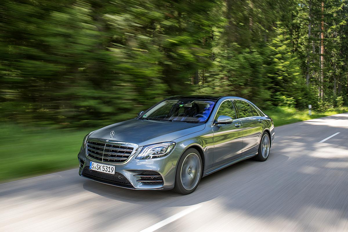 Mercedes-Benz S-Klasse, S 500W, 222, 2017/ PVS S–Klasse Zuerich 2017
Mercedes-Benz S-Class, S 500, W 222, 2017/ PTD S–Class Zurich 2017