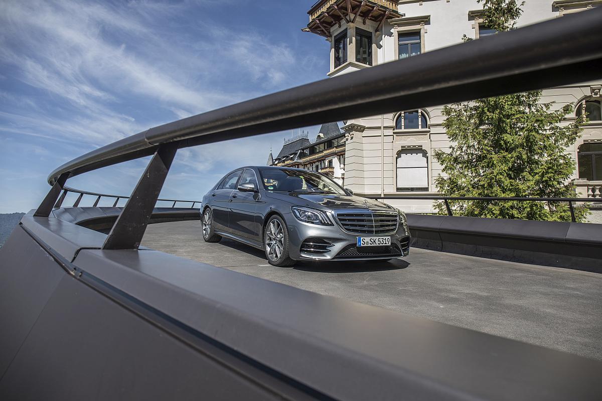 Mercedes-Benz S-Klasse, S 500W, 222, 2017/ PVS S–Klasse Zuerich 2017
Mercedes-Benz S-Class, S 500, W 222, 2017/ PTD S–Class Zurich 2017